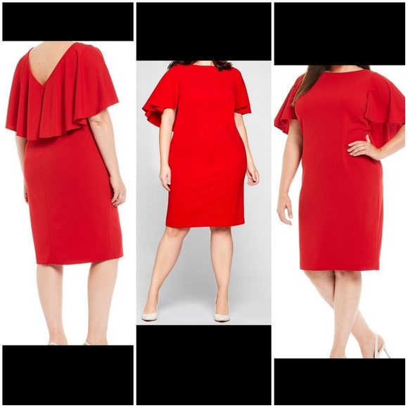 cape dress size 20